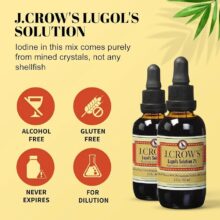 J. CROW’S Lugol’s Solution - Image 3