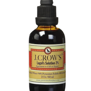 J. CROW’S Lugol’s Solution