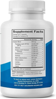TriEnza’s digestive enzymes - Image 2