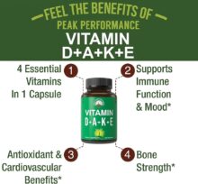 Vitamin D + A + K + E - Image 3