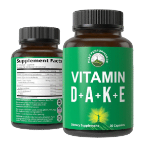 Vitamin D + A + K + E