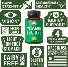 Vitamin D + A + K + E - Image 4
