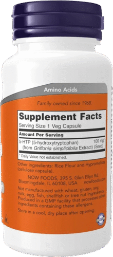 NOW 5-HTP - Image 5