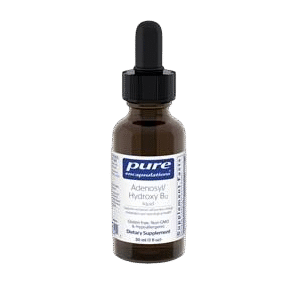 Adenosyl/Hydroxy B12 Liquid (30ml)